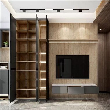 Настінна шафа для телевізора